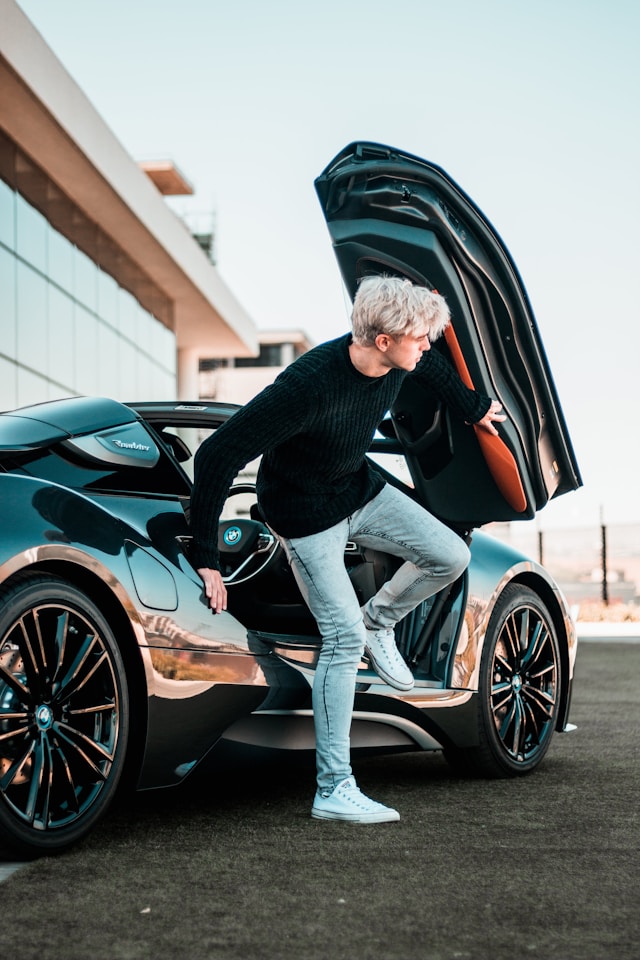 own car photo